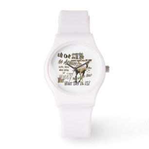 Montre Funny HumpDay Camel Watch