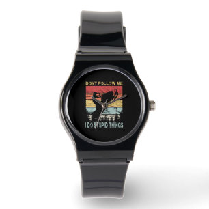 Montre Funny Motoneige