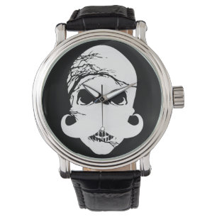 Montre Funny Mustache 3