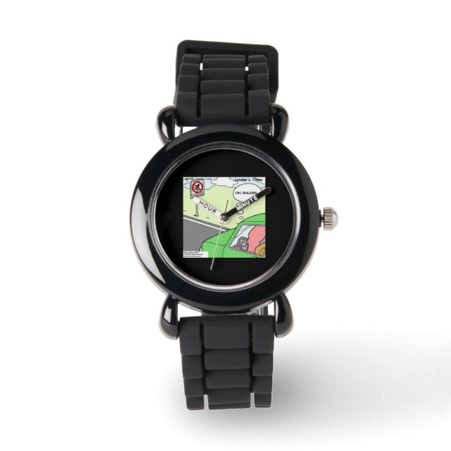Montre Funny No Squid Zone Watch (Recto)