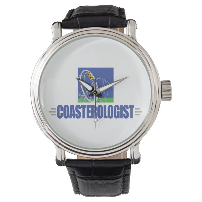 Montre Funny Roller Dessous de verre (devant)