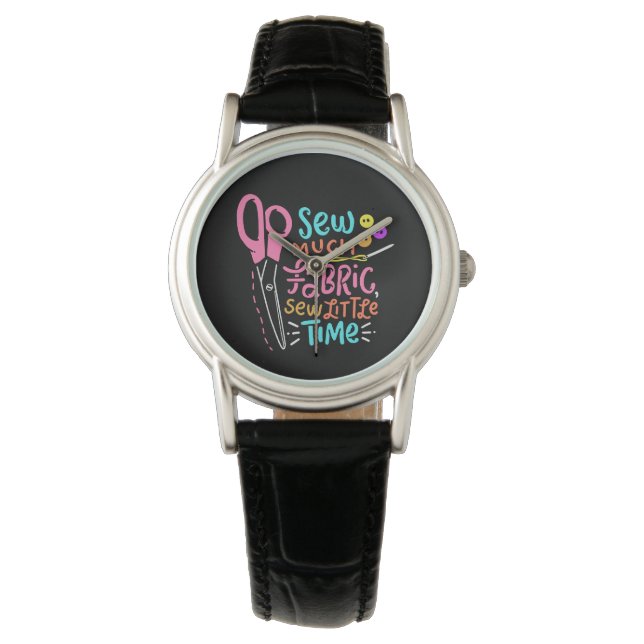 Montre Funny Sewing (devant)
