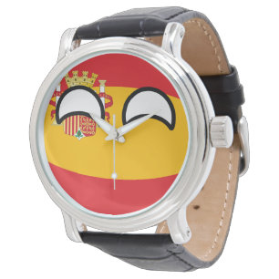 Montre Funny Trending Geeky Espagne Country