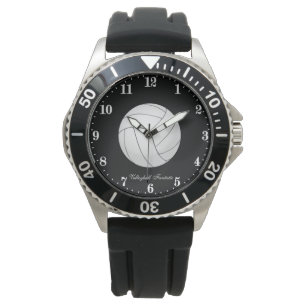 Montre Funny Volleyball fanatique personnalisable