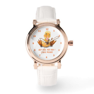 Montre Funny Watch avec Happy Yellow Duck - Smile