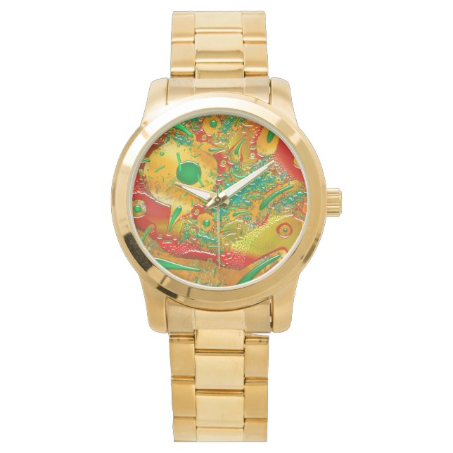Montre Fusion de verre (devant)