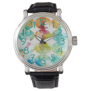 Montre Fusionnement de la couleur II