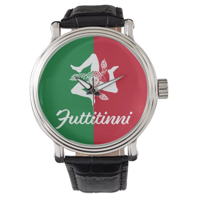 Montre Futtitinin Sicile Trinacria (devant)