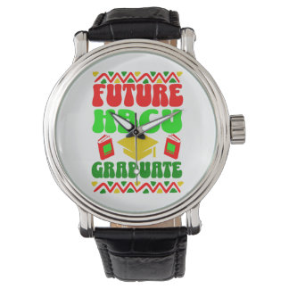 Montre Futur diplômé HBCU.