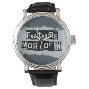Montre Futur Morlock - puits de H G - la machine de temps
