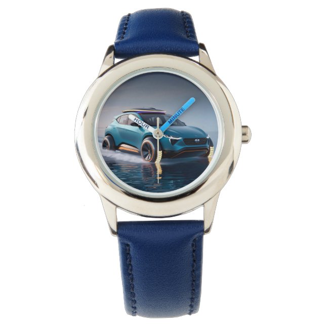 Montre Futuristic Car (devant)