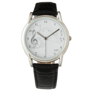 Montre G-Clef classique moderne *~*Creative de note