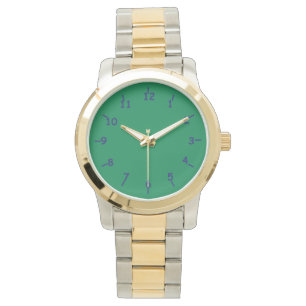 Montre Gaelic Green et Navy