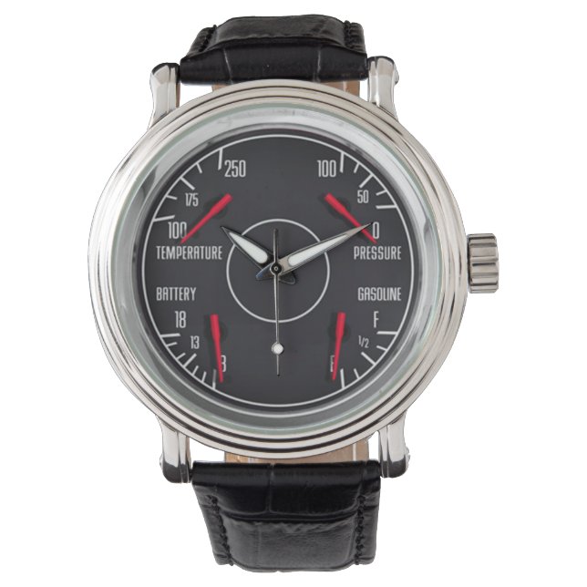 Montre Gage d'essence classique de Speedometer (devant)