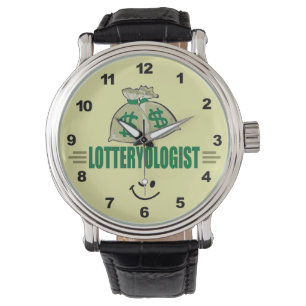 Montre Gagnez la Loterie ! Joueur de loterie amusant