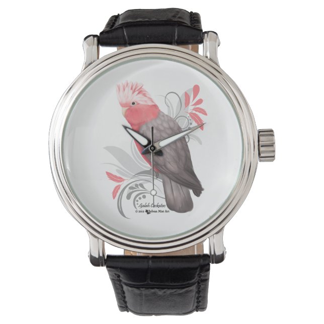 Montre Galah Cockatoo (devant)