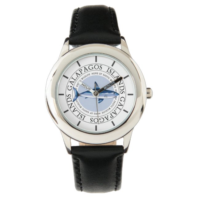 Montre Galapagos Îles Shark Souvenir (devant)