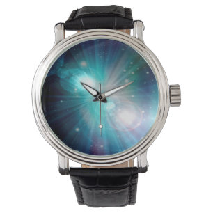 Montre Galaxie bleue