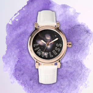 Montre Galaxie Inspirationnelle sans limite
