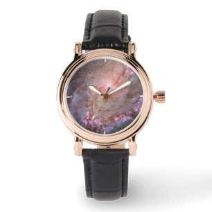 Montre Galaxie Spirale M83, Ablaze Avec Formation Star.