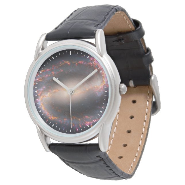 Montre Galaxie Spirale Ngc 1300. (Incliné)