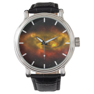 Montre Galaxy Nebula Space Solar System Watch