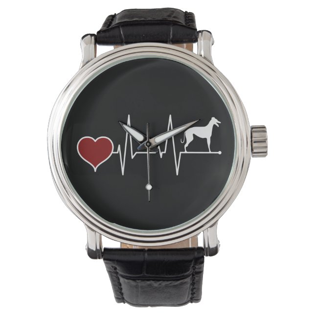 Montre Galgo Espanol Chien Greyhound (devant)