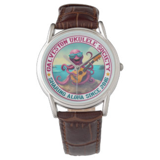 Montre Galveston Ukulele Society GUS Watch