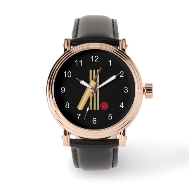 Montre Game of Cricket (Recto)