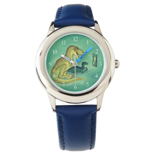 Montre Gamer-Saurus (devant)