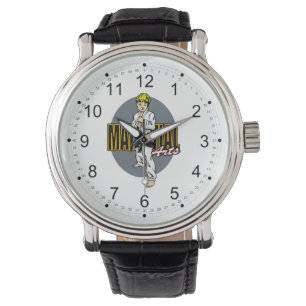 Montre Garçon des arts martiaux