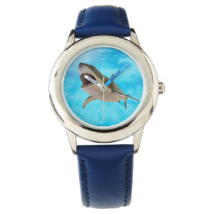 Montre Garçons Bleu Grand requin blanc eWatch
