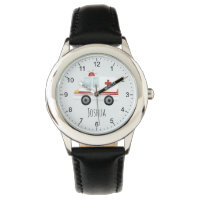 Garçons Bleu mignon Docteur Ambulance Enfants