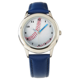 Montre Garçons cool de base-ball