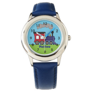 Montre Garçons personnalisés Train Choo Choo Watch par CB