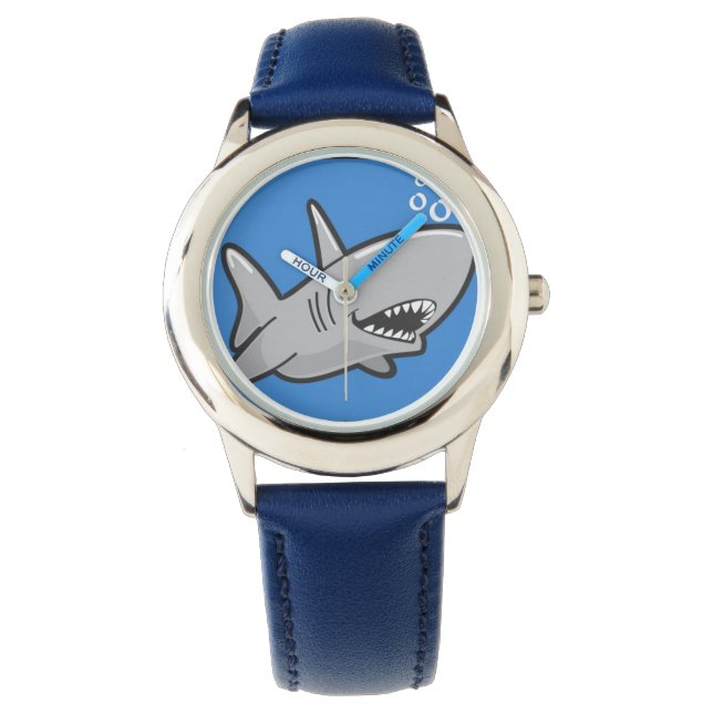 Montre Garçons / Requin mignon (devant)