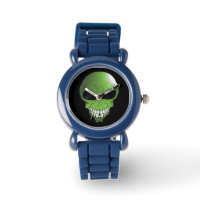 Garde Alien vert pour enfants