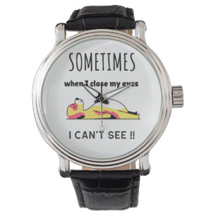 Montre Garde de chien amusante