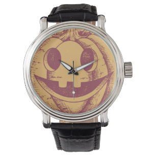 Montre Garde de Citrouilles pathétiques