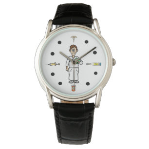 Montre Garde d'infirmière masculine