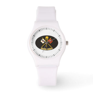 Montre Garde sportive du Corps des transmissions de l'arm