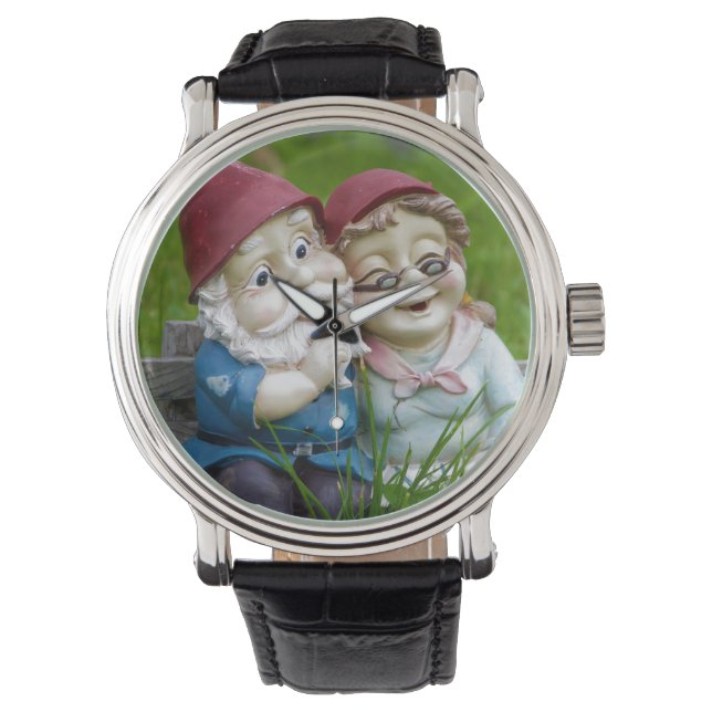 Montre Garden Gnomes Couple (devant)