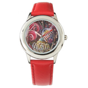 Montre GARDEN OF MELISSA / Magic Flowers With Scarab