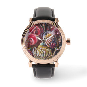 Montre GARDEN OF MELISSA / Magic Flowers With Scarab