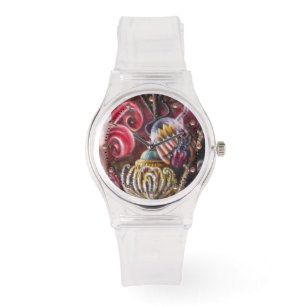 Montre GARDEN OF MELISSA / Magic Flowers With Scarab