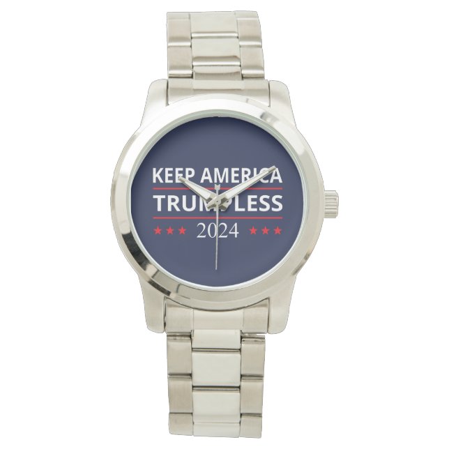 Montre Garder l'Amérique sans Trump VII (devant)