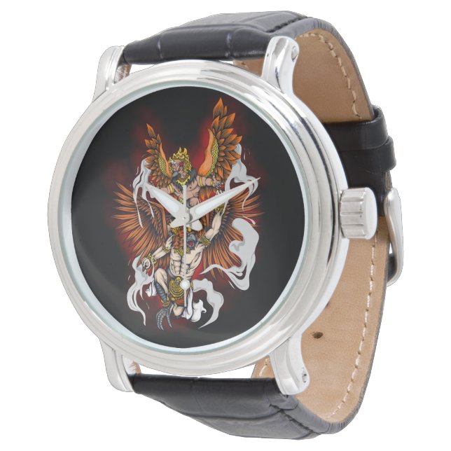 Montre garuda (Incliné)