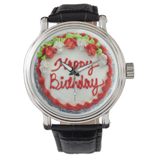 MONTRE GÂTEAU D'ANNIVERSAIRE