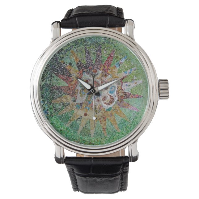 Montre Gaudi (devant)