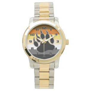 Montre Gay Bear Pride Flag Bear